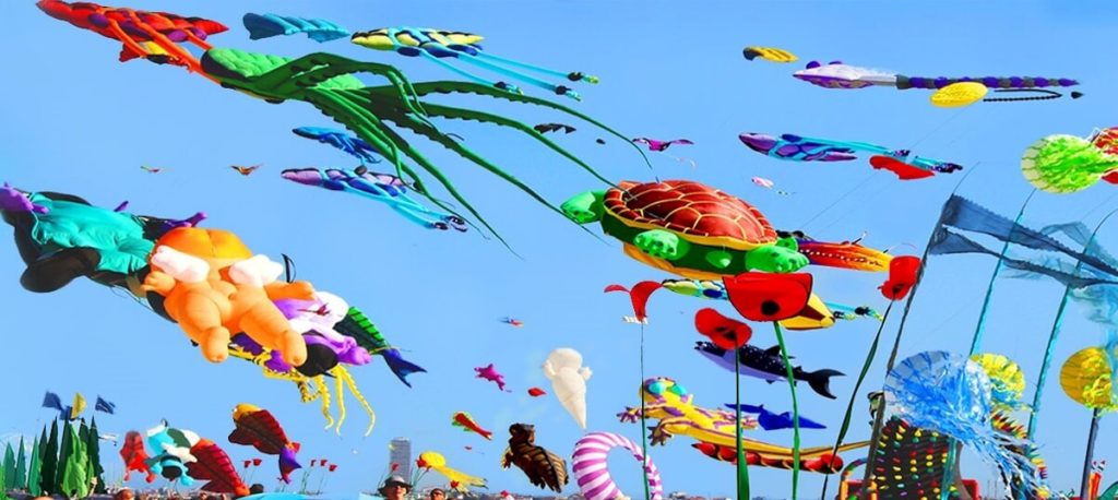 Festival Internazionale degli Aquiloni a Rosà