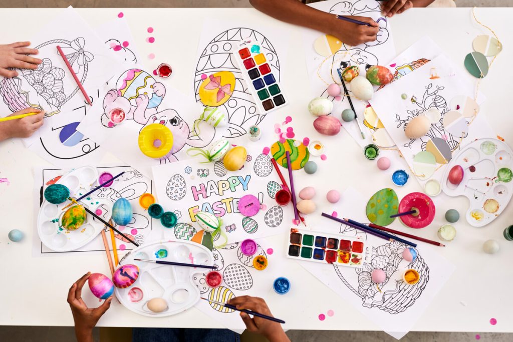 Come rendere felici i vostri bambini durante le vacanze di Pasqua