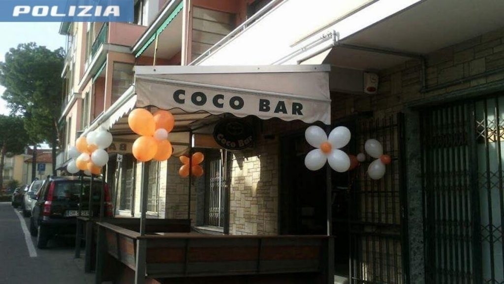 Risse continue tra clienti, il questore chiude il bar "Coco"