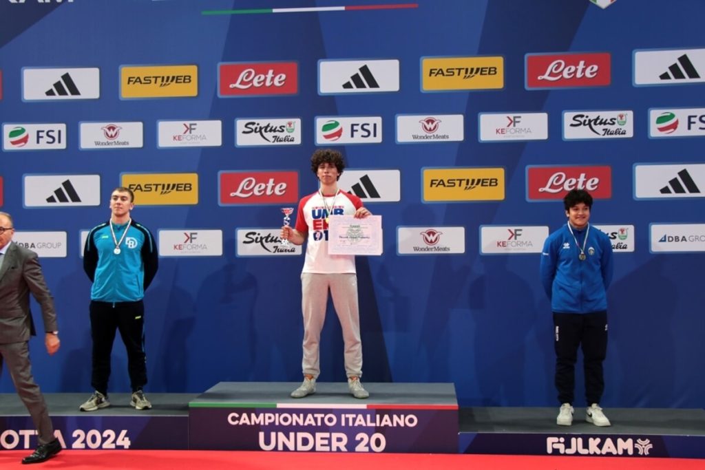 BELLON GIULIO MASSIMO CAMPIONE ITALIANO