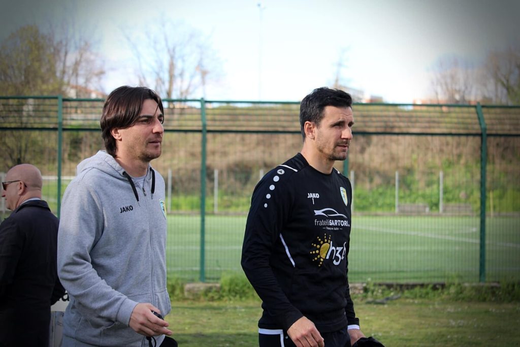 Arzignano Valchiampo-Triestina: in conferenza ha parlato Bentivoglio