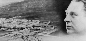 Montecchio Maggiore, un monumento in acciaio alto sette metri per omaggiare Pietro Ceccato