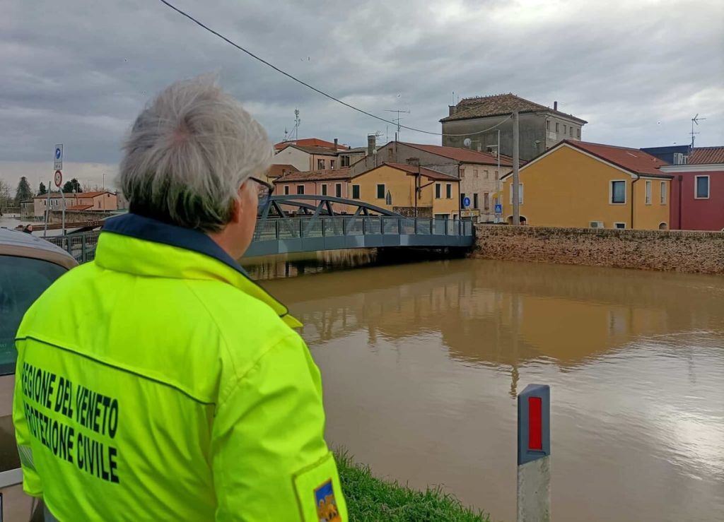 Maltempo, nuova perturbazione: situazione sotto controllo
