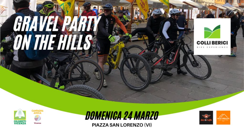 Gravel party on the hills