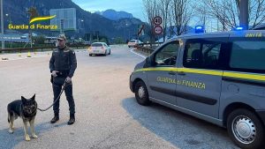 Il corriere della droga che portava 100mila euro di cocaina dal Veneto a Trento