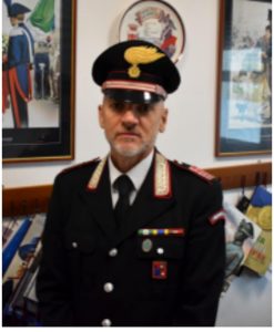 Il luogotenente Bao saluta l'Arma dopo 38 anni di servizio