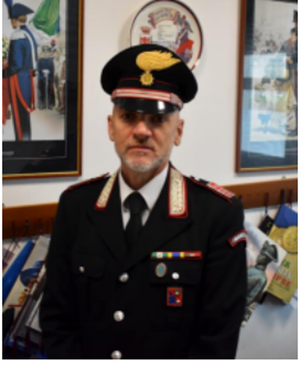 Il luogotenente Bao saluta l'Arma dopo 38 anni di servizio