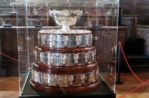 Arriva a Vicenza la Coppa Davis: sarà esposta in Basilica palladiana