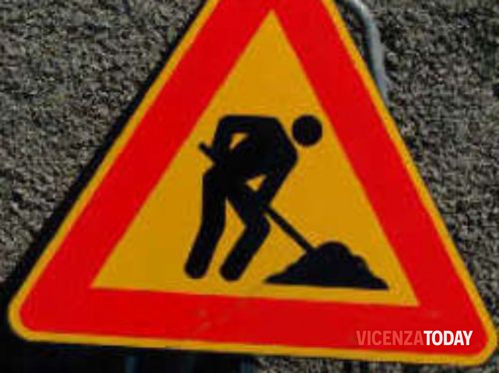 Manutenzione alla rete elettrica: cambia la viabilità in via Ceccato e strada delle Caperse