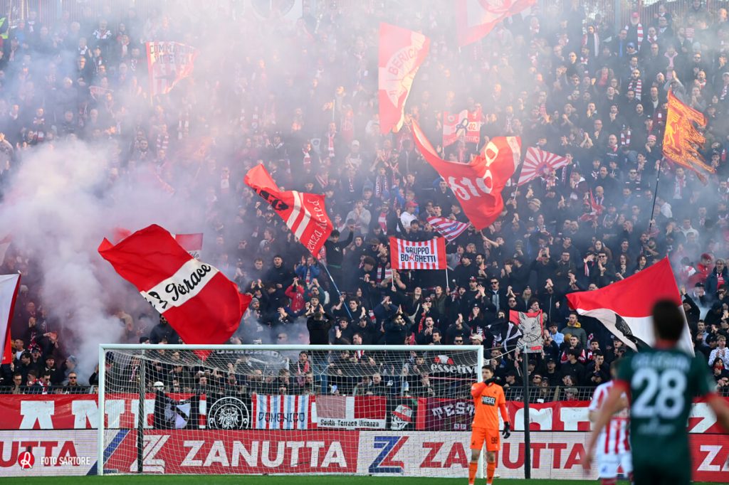 Padova-LR Vicenza: molti i biglietti venduti nel settore ospiti