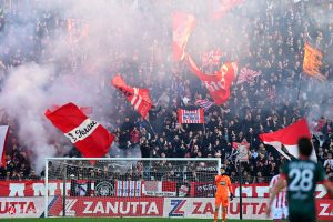 Padova-LR Vicenza: molti i biglietti venduti nel settore ospiti