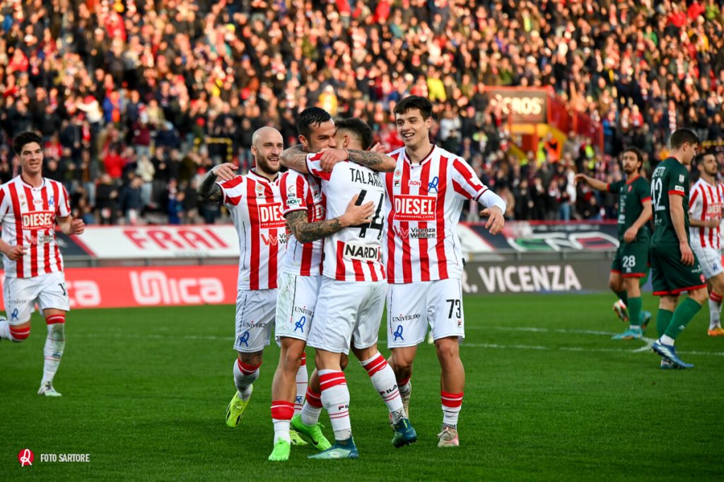 Padova-LR Vicenza: le formazioni ufficiali
