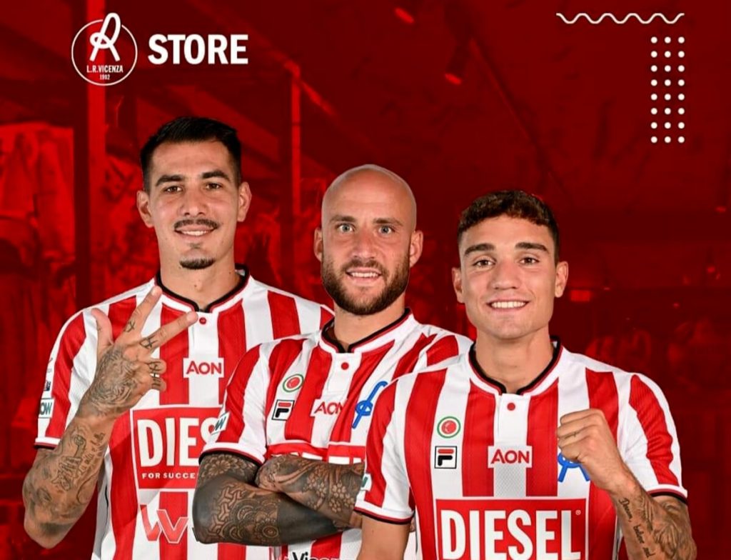 LR Vicenza: per il compleanno attivo uno sconto sulle maglie gara