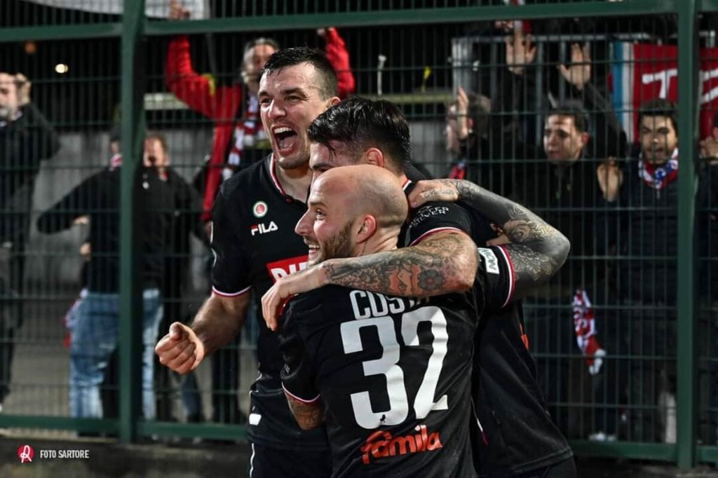 LR Vicenza-Fiorenzuola: le formazioni ufficiali