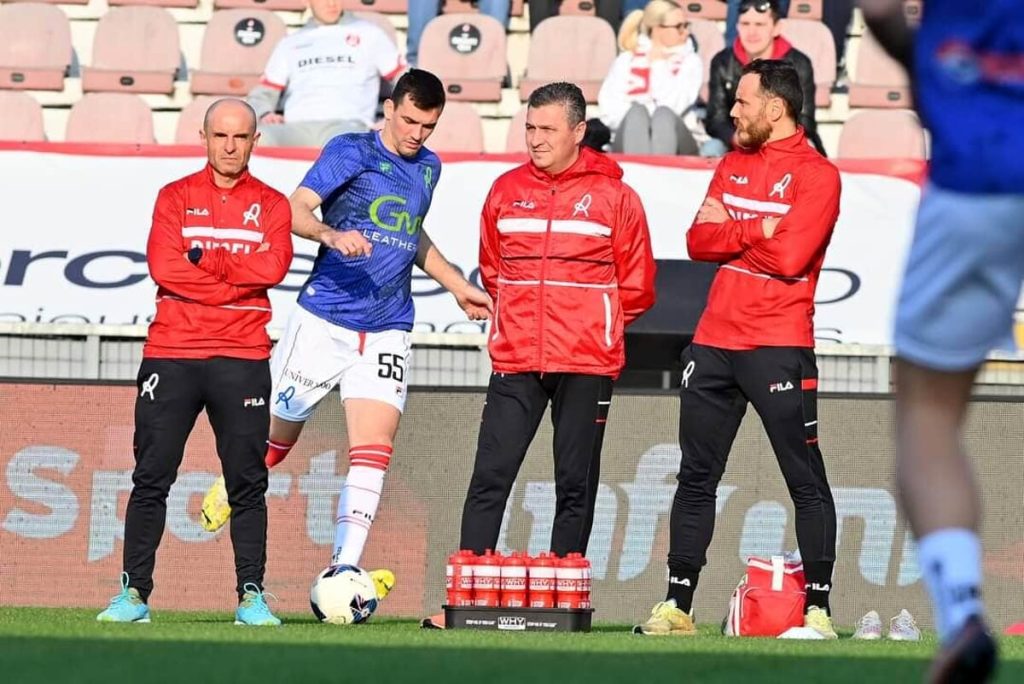 LR Vicenza-Legnago Salus: 0-0 al termine del primo tempo