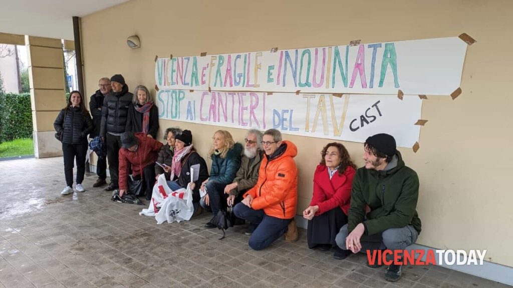Tav e Pfas avveleneranno Vicenza