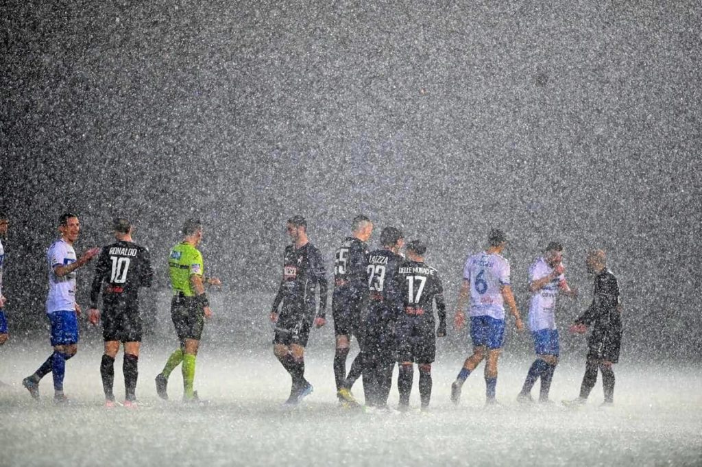 Pro Sesto-LR Vicenza: gara rinviata a data da destinarsi
