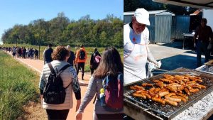 Pasquetta a Barbaran, passeggiate e pranzo