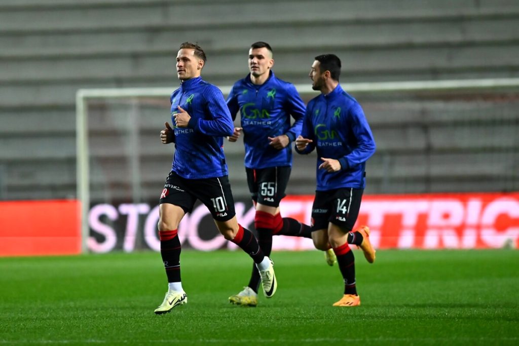 Padova-LR Vicenza: finisce il primo tempo 0-0, ma con la squadra di Vecchi che avrebbe meritato il vantaggio