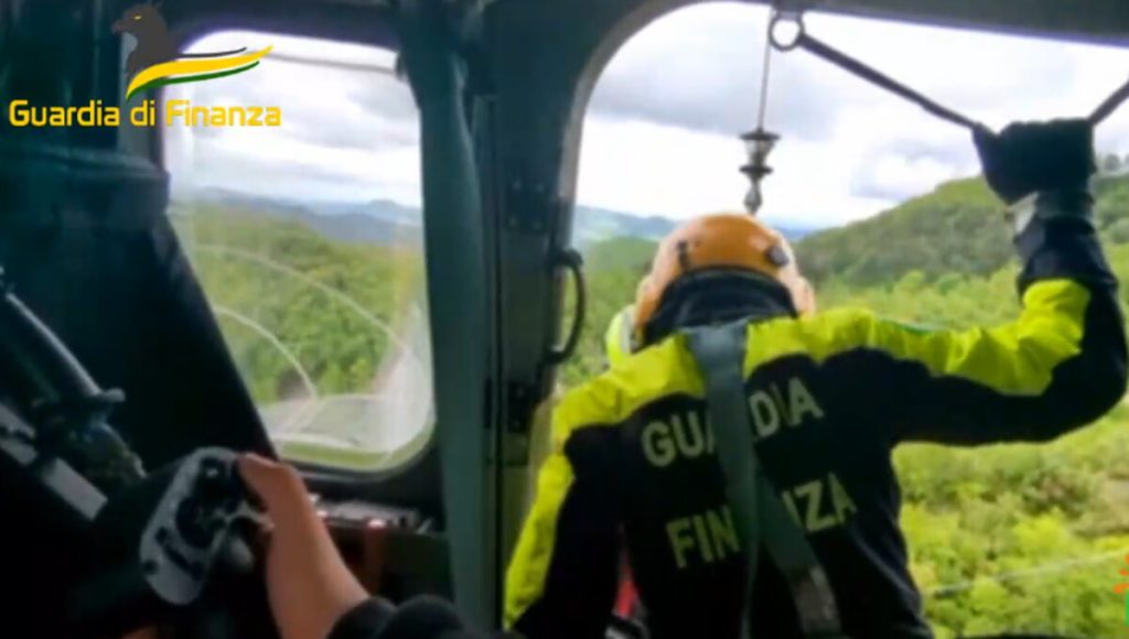 Emergenza maltempo, Guardia di finanza in prima linea