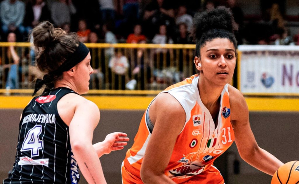 Serie A1, vittoria senza storia per il Famila Schio: Faenza al tappeto