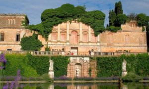 Grande Caccia all’Uovo  ospiti della famiglia del Conte Giannino Marzotto