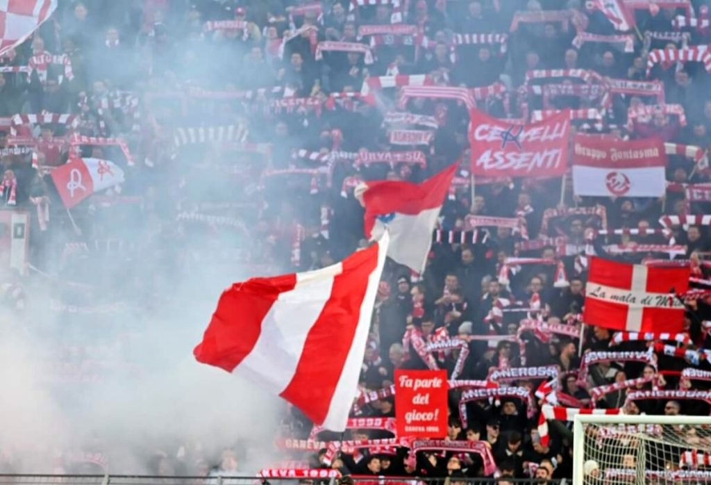 Padova-LR Vicenza: per i primi 10' minuti silenzio sugli spalti