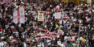 Padova-LR Vicenza: ottima presenza di pubblico nonostante la diretta su TVA Vicenza