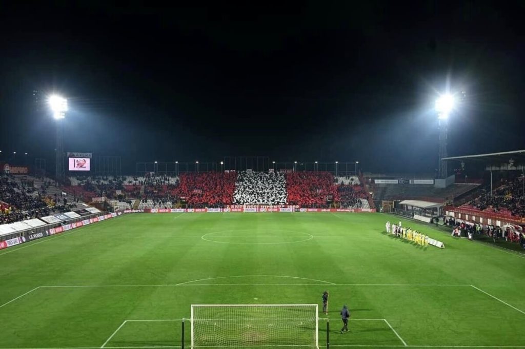 LR Vicenza-Arzignano Valchiampo: 1-0 al termine del primo tempo