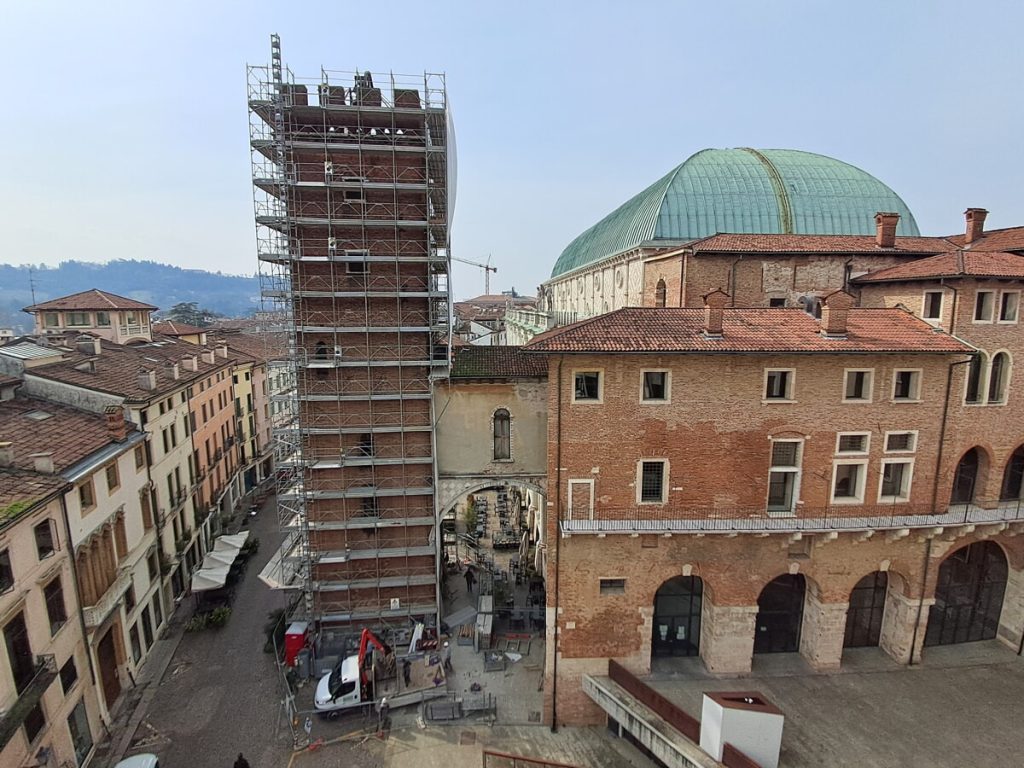 Torre del Tormento, partiti i lavori di restauro