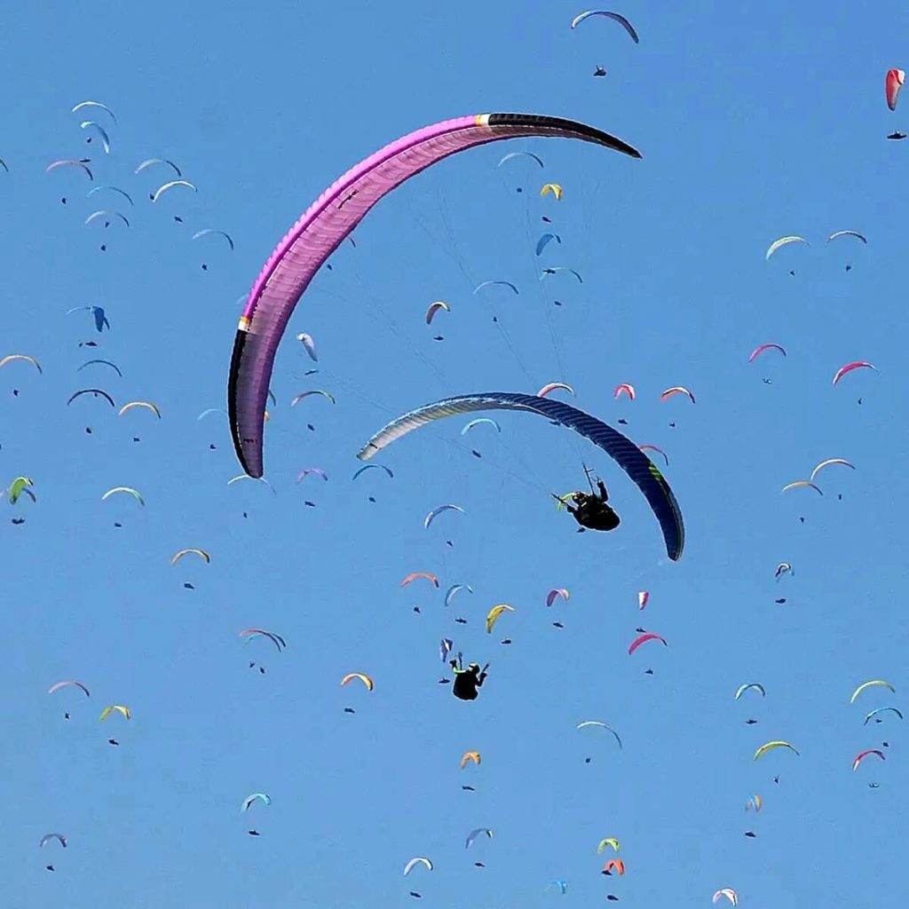 Trofeo Montegrappa, con il gotha mondiale del parapendio