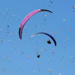 Trofeo Montegrappa, con il gotha mondiale del parapendio