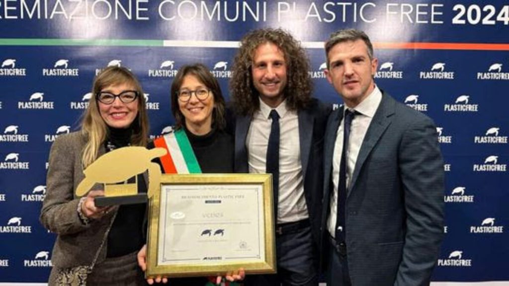 Vicenza si conferma Comune Plastic Free