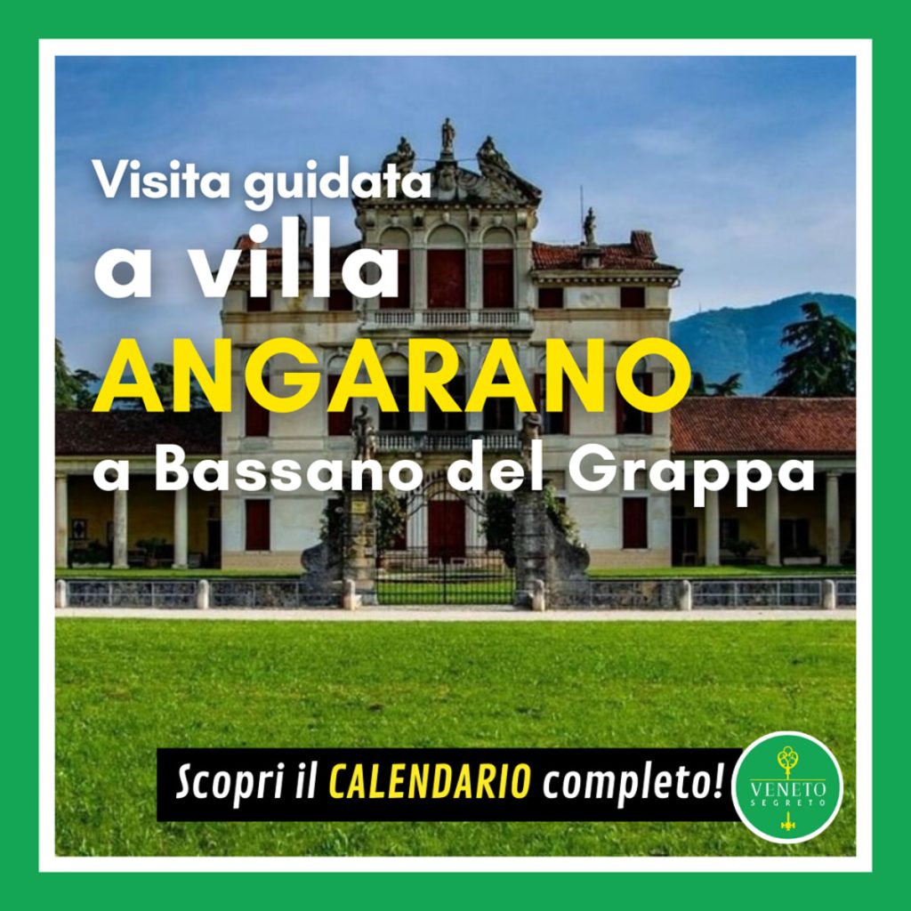 Visita guidata a Villa Angarano, gioiello palladiano a Bassano