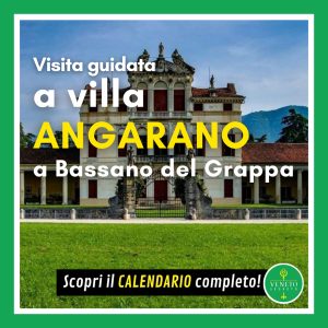 Visita guidata a Villa Angarano, gioiello palladiano a Bassano