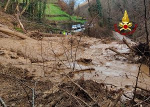 Maltempo, 45 interventi dei VIgili del fuoco tra città e provincia