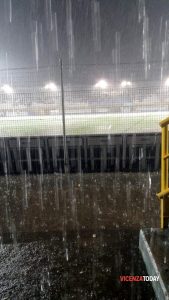 Pro Sesto - Vicenza, partita sospesa: le pagelle del diluvio