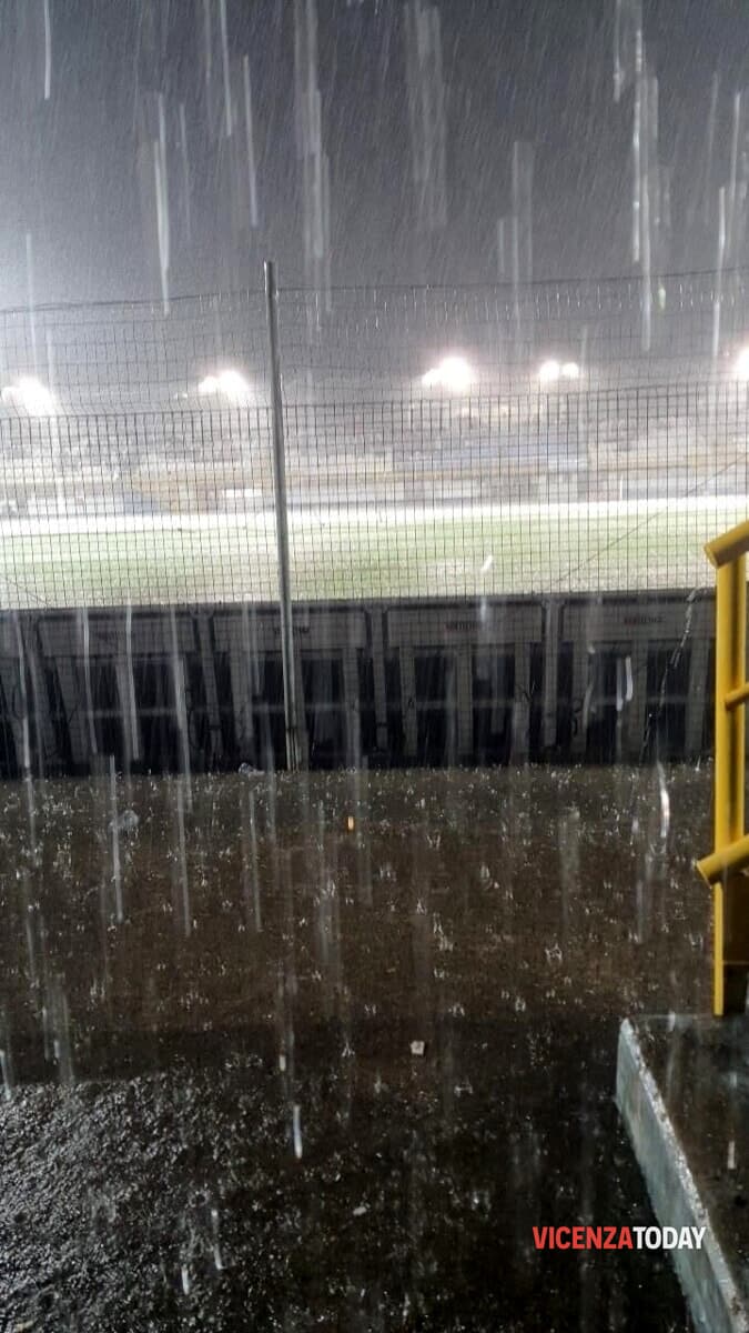 Pro Sesto - Vicenza, partita sospesa: le pagelle del diluvio
