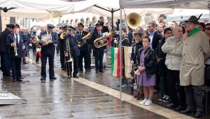25 Aprile, 79° Anniversario della Liberazione 1945, commemorazione al Cippo degli Alpini di Zugliano