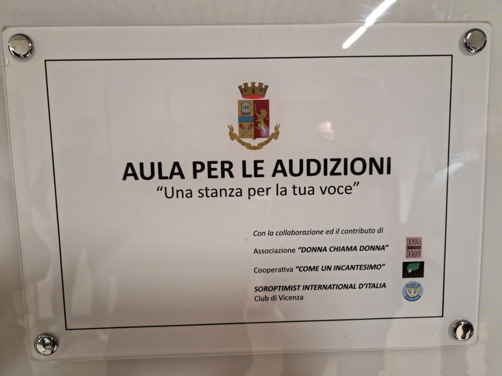 Violenza sulle donne, la questura apre un'aula audizioni protetta