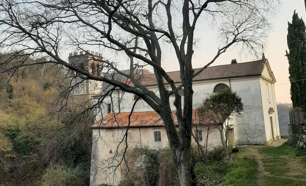 Percorso di San Vittore, escursione a Priabona