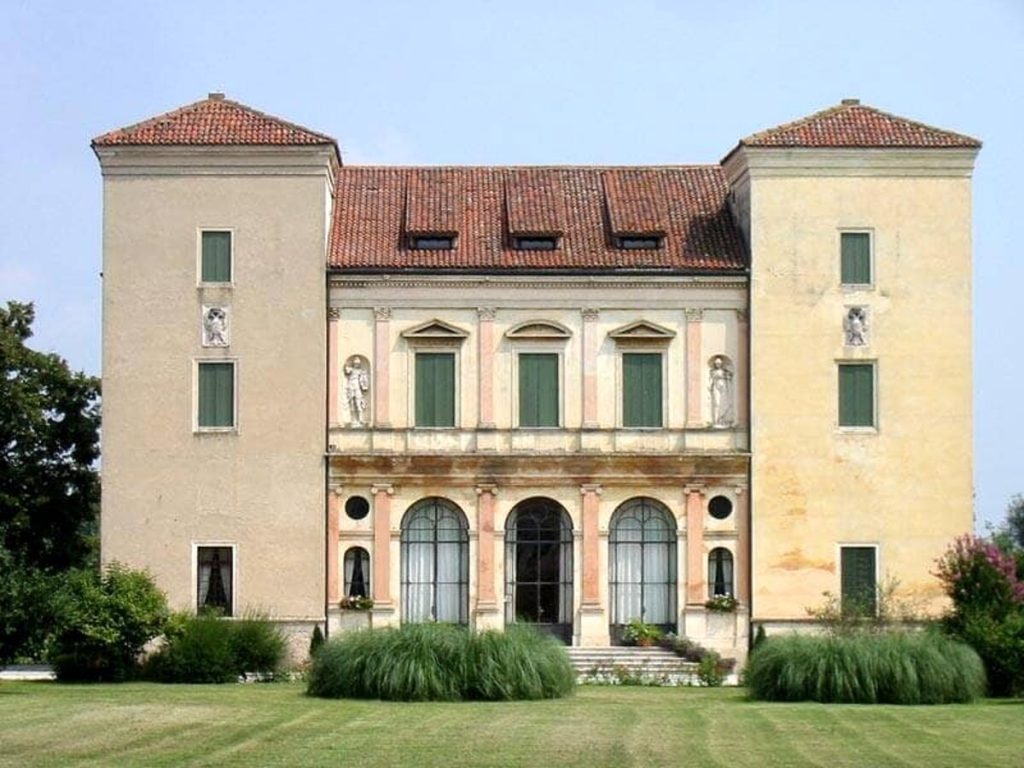Villa Trissino (Cricoli): visita guidata gratuita con il proprietario