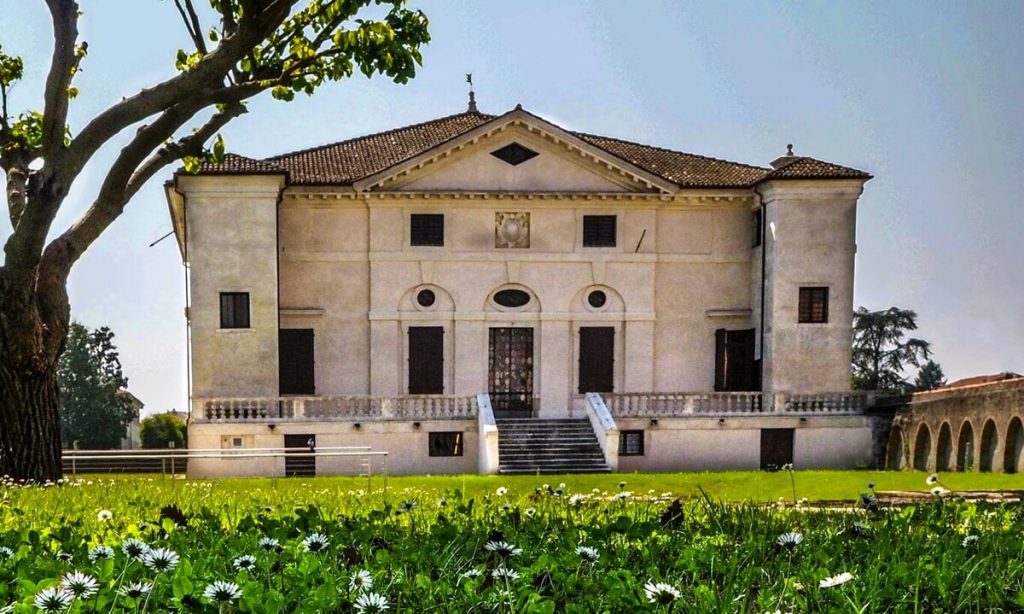 Villa Caldogno, visita guidata
