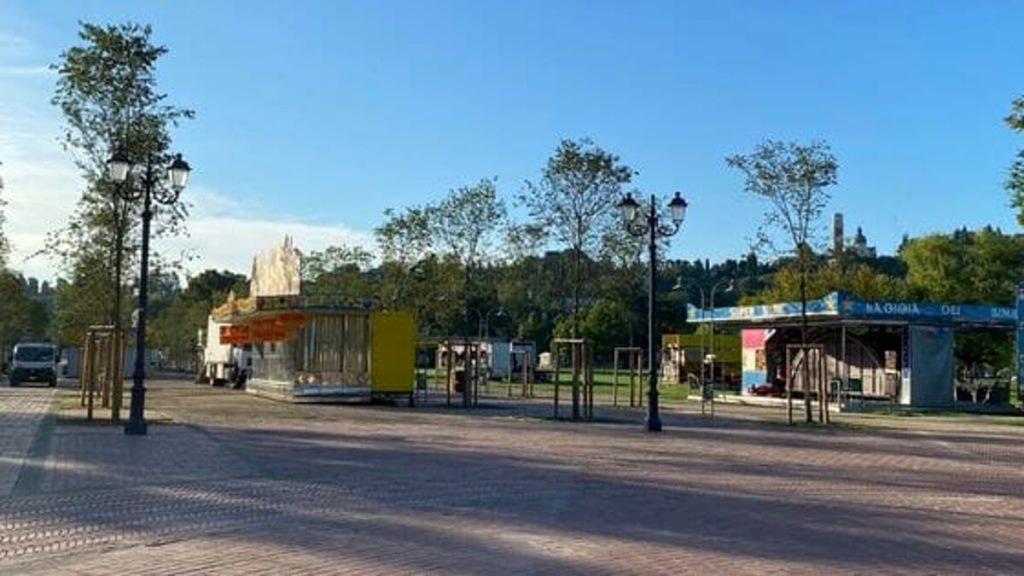 Il luna park resterà a campo Marzo fino a domenica 21 aprile