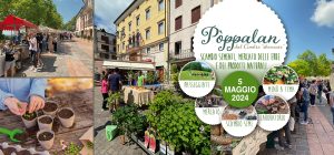"Pòppalan" a Lusiana, mostra mercato, passeggiate, menu speciali