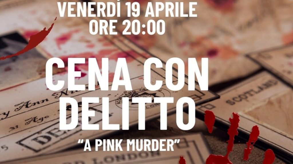 Cena con delitto: “A pink Murder” alla Polpetteria Rumori