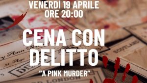 Cena con delitto: “A pink Murder” alla Polpetteria Rumori