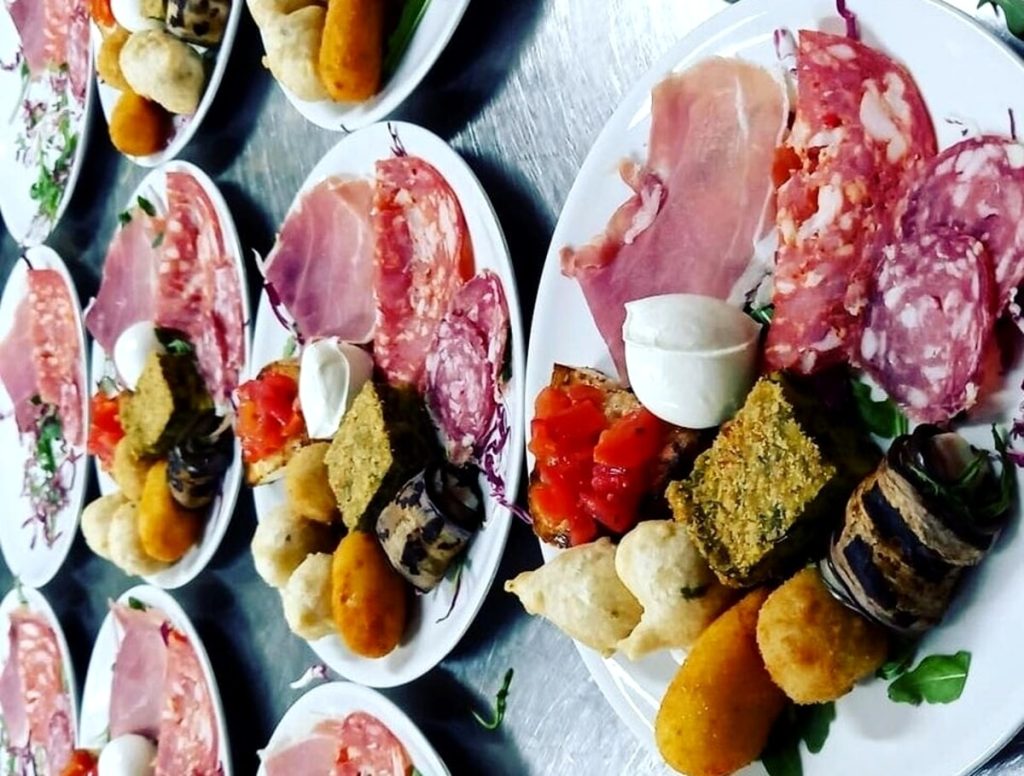 Prima -Vera Festa a Camisano: specialità di terra e mare
