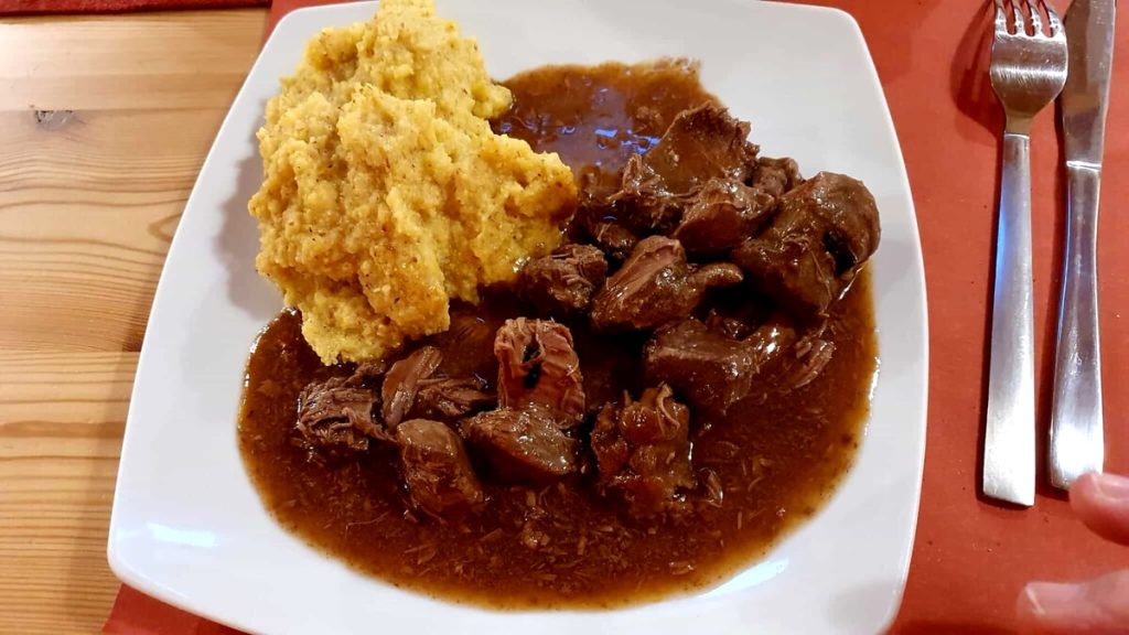 Sagra di San Gottardo, specialità capriolo