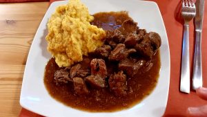 Sagra di San Gottardo, specialità capriolo